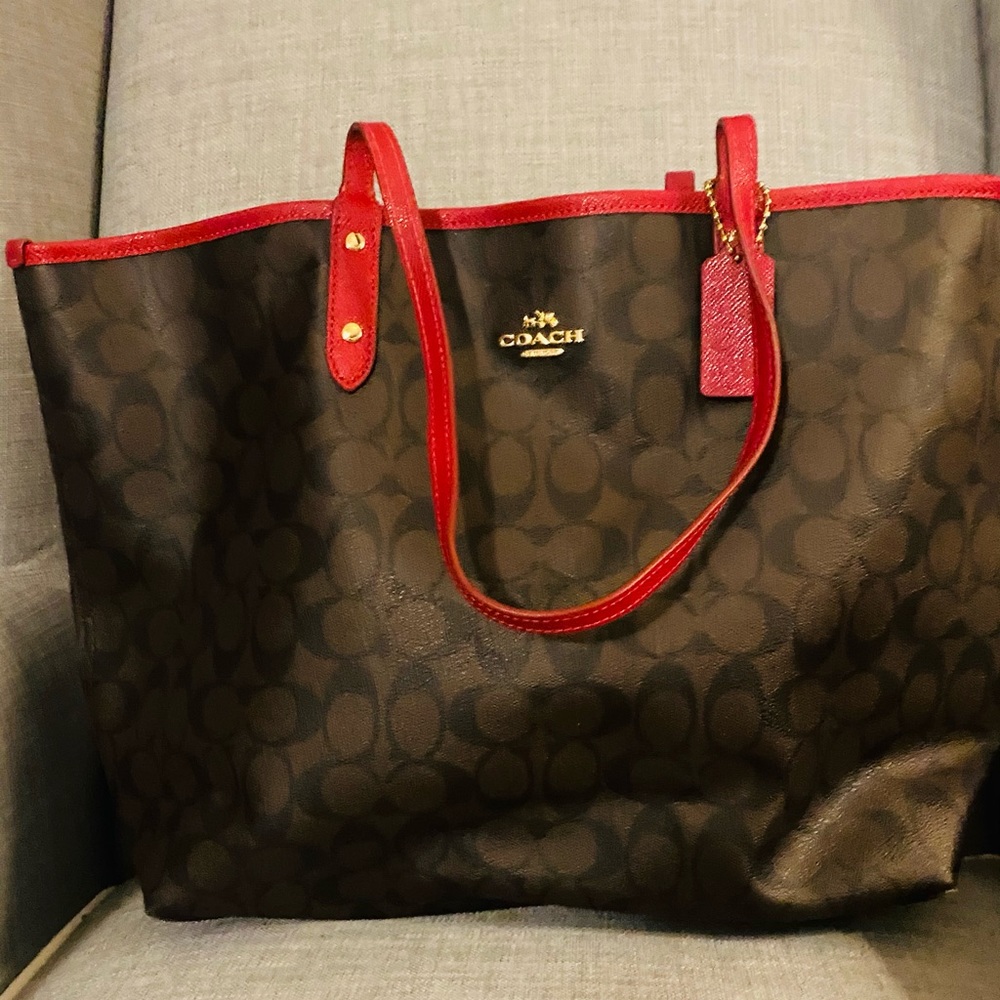 Coach tote